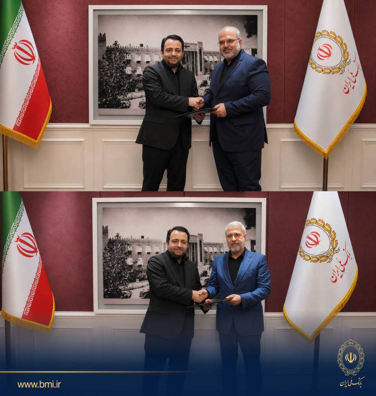 معرفی دو مدیر جدید در بانک ملی ایران /وکیلی و رضایی معاون سرمایه‌گذاری و امور شرکت‌ها و مدیر امور حوزه مدیرعامل شدند