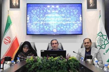 برگزاری سلسله جلسات هفتگی قرارگاه ایران پیروز منطقه ۳ با حضور شهردار منطقه و رئیس کمیته امداد شمیرانات برگزار شد