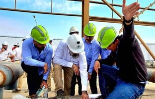 تاکیدبر راه‌اندازی زودهنگام واحد فرآورش میدان آزادگان جنوبی(CTEP)