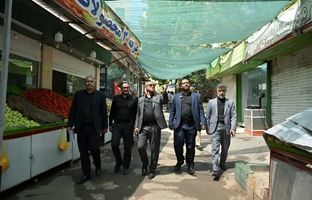 ‍  تحول و نوسازی بازارهای روز محلات منطقه یک و احداث دو بازار جدید
