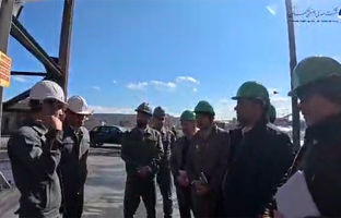 برگزاری ارزیابی نهایی جایزه ملی تعالی سازمانی در شرکت معدنی و صنعتی گهرزمین