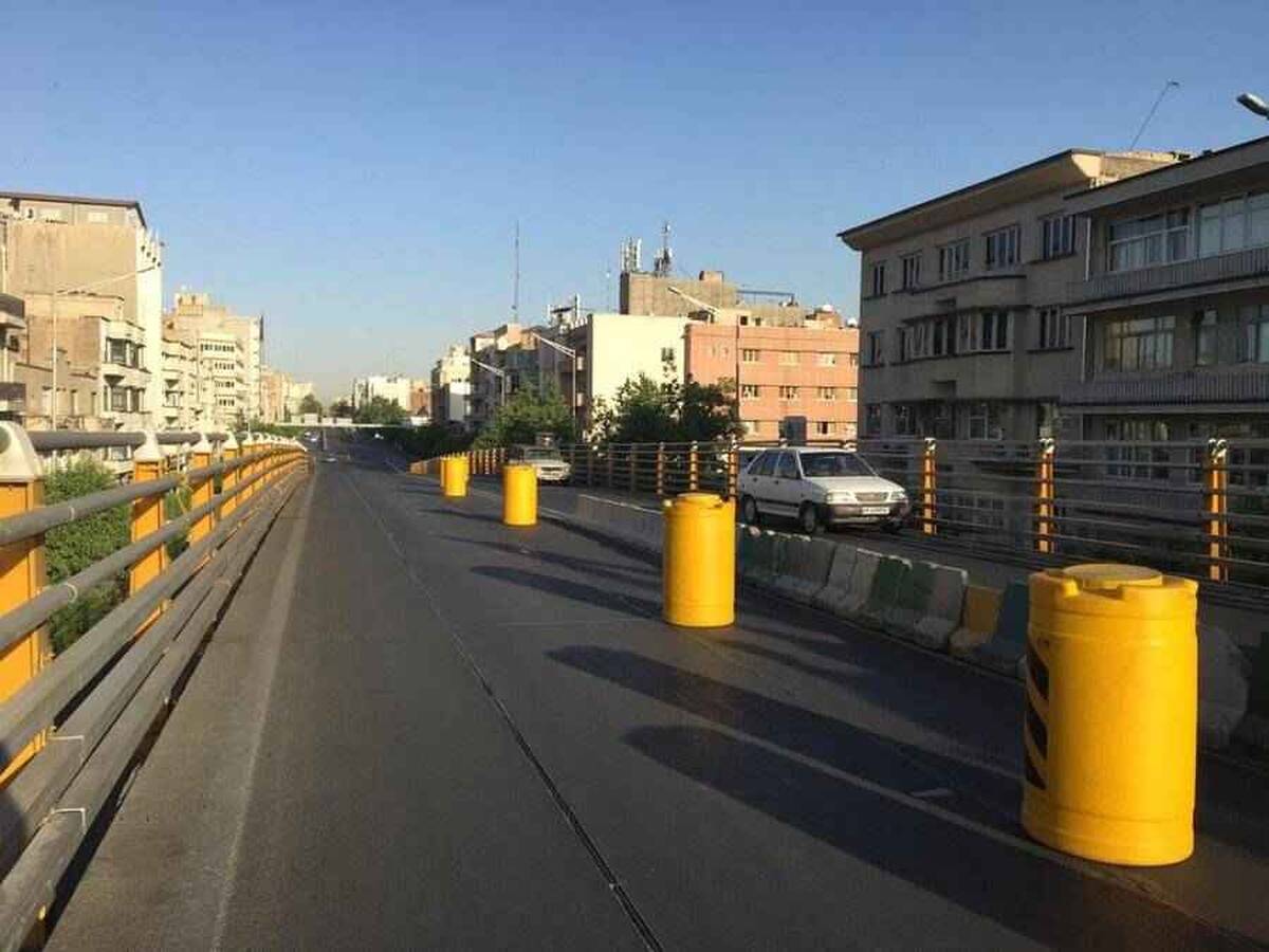 ۴۸ پل سواره رو در تهران مقاوم سازی شده اند