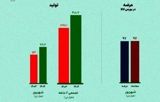 رشد ۱۷.۵ درصدی تولید «ارفع» در نیمه نخست سال ۱۴۰۴
