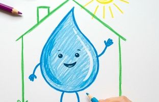  برگزاری مسابقه نقاشی سراسری در  پویش «آب را بیمه کنیم»