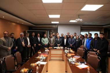 افتتاح مجموعه زیربنایی جدید مرکز تحقیقات مواد معدنی یزد