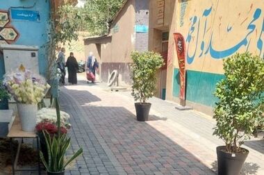 بسیج ناوگان آبرسان شهرداری تهران