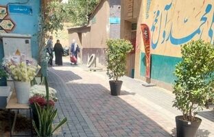  دومین طرح احیای کوچه‌های قدیمی شمیران در «کوچه ذغالی‌ها» آغاز شد
