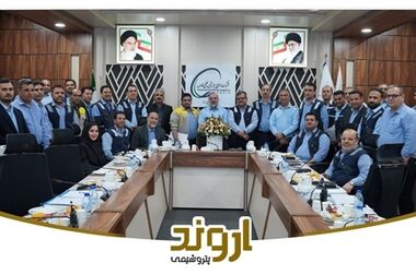 پتروشیمی اروند در دهمین سمپوزیوم مدیران حرفه‌ای پروژه خوش درخشید