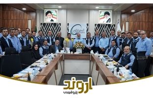 اعضای کمیته شرایط اضطراری شرکت پتروشیمی اروند تجلیل شدند