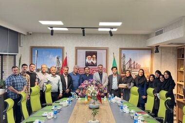 تأکید مدیرعامل ایریتک در جریان بازدید 15 خرداد 1404 بر بهینه‌سازی مالی، مدیریت زمان و انسجام اجرایی در پروژه فولادسازی قروه