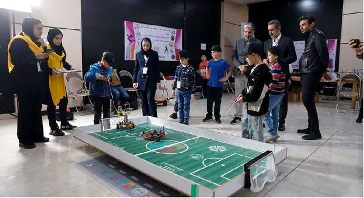 بانک کارآفرین حامی چهارمین دوره مسابقات” کیدکدشریف ۲۰۲۵“