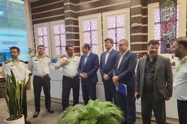 حضور مدیرعامل بیمه آسیا و هیات همراه در هجدهمین نمایشگاه بین المللی ایران پلاست 