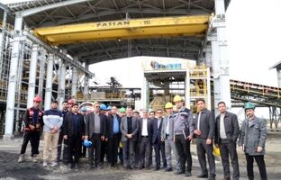 آمادگی همکاری ایمیدرو با دانش‌بنیان‌ها برای بومی‌سازی دانش تولید تیتانیوم