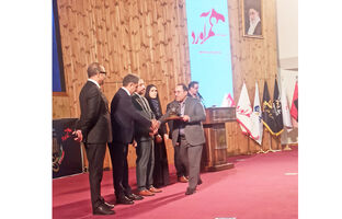 کسب تندیس و لوح تقدیر یازدهمین همایش سراسری رضایتمندی مشتری توسط شرکت آلومینای ایران