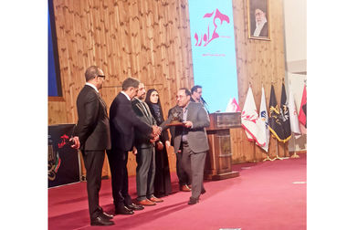 رکورد ۱۰ ساله تولید هیدرات در آلومینای ایران شکسته شد