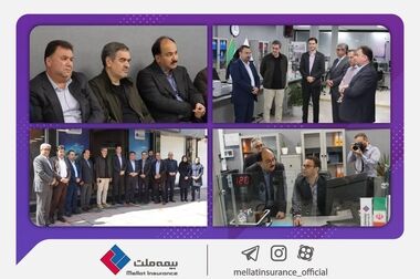 بیمه ملت برای بیست و یکمین سال پیاپی مجوز قبولی اتکایی از داخل را دریافت کرد