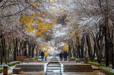 برف و باران در راه ۱۴ استان/ کاهش دما در نوار شمالی کشور