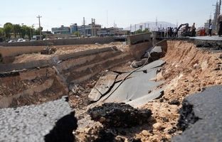 ۴۰۰ شهر در خطر فرونشست زمین؛ کاهش منابع آب زیرزمینی عامل اصلی خطر