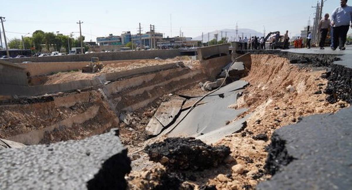 ۴۰۰ شهر در خطر فرونشست زمین؛ کاهش منابع آب زیرزمینی عامل اصلی خطر