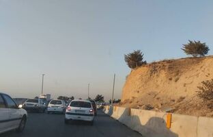 ایمن سازی بزرگراه ارتش با نصب ۴ کیلومتر نیوجرسی