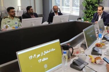 کاهش ۱۶ درصدی پیام‌های مردمی سامانه ۱۳۷ در منطقه ۱۳ تهران