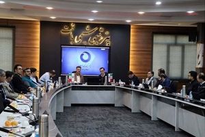 بازدید معاون شستا از پتروشیمی شیمی‌بافت