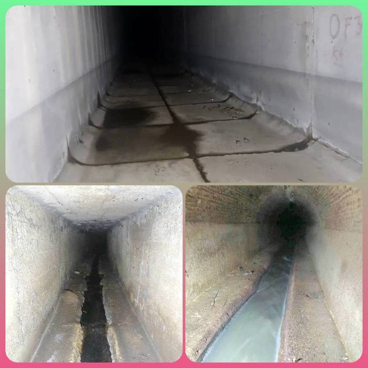 اتمام ۶۵ کیلومتر لایروبی و پاکسازی کانال‌ آب‌های زیرسطحی در منطقه ۱۶