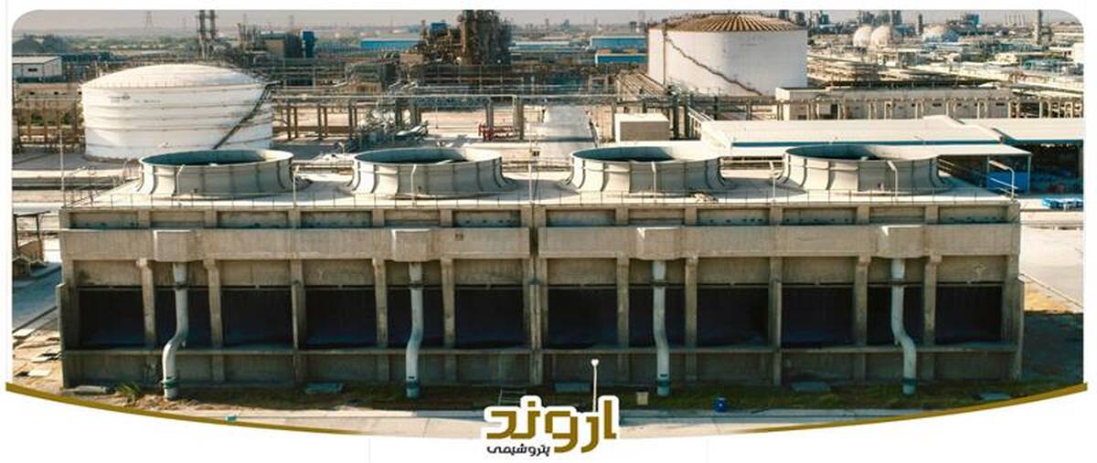 لایروبی آنلاین کف کولینگ‌تاورها بدون توقف فرایند تولید در پتروشیمی اروند