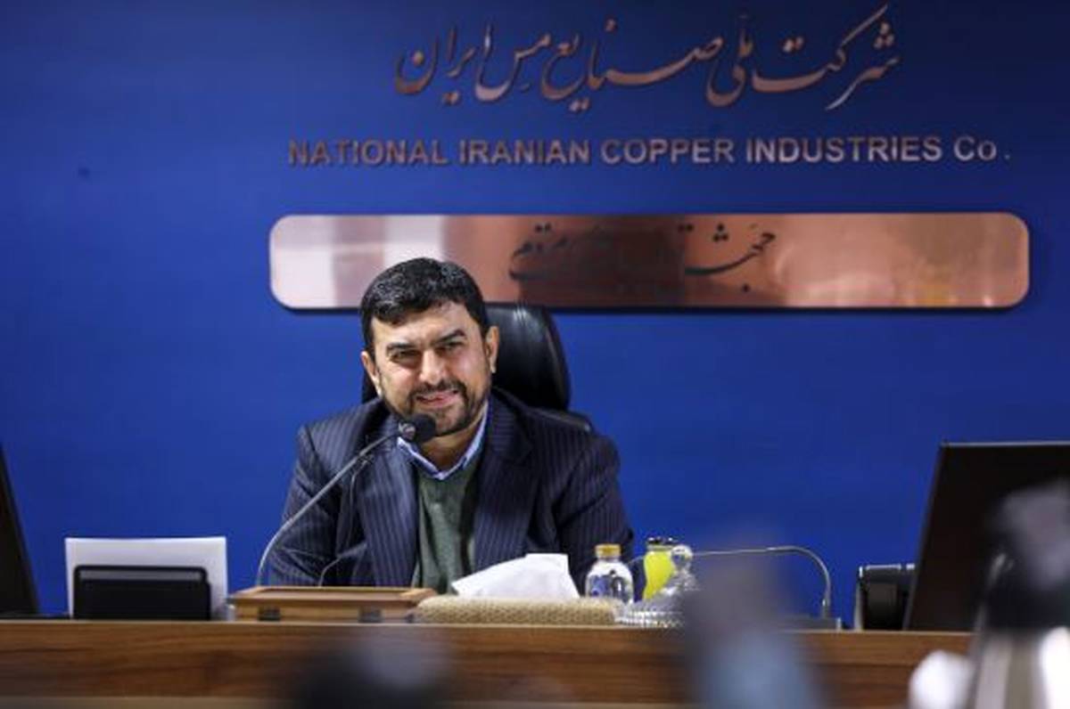 ملی مس به توان تولیدکننده‌های ایرانی ایمان دارد/لزوم جلوگیری از تاخیر در پیشرفت پروژه‌های توسعه‌ای