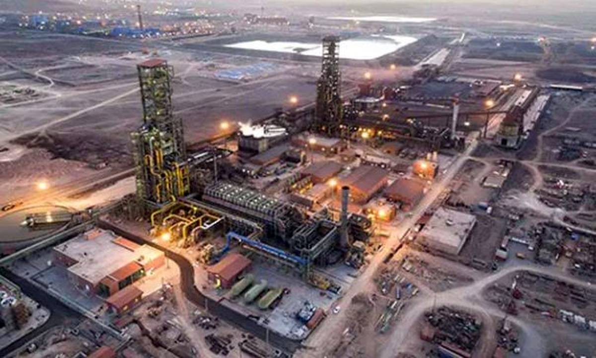 رکورد کارخانه فرآوری غبار شرکت معدنی و صنعتی گل گهر 