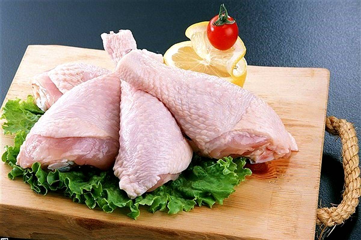 قیمت انواع گوشت مرغ تازه و  بسته بندی و قطعه بندی اعلام شد
