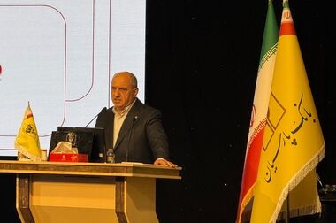 عملیات خدمت رسانی اربعین 1405 بانک پارسیان کلید خورد