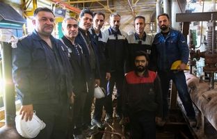انجام تعمیرات اساسی در نیروگاه های ذوب آهن اصفهان به منظور استمرار تولید برق و بخار