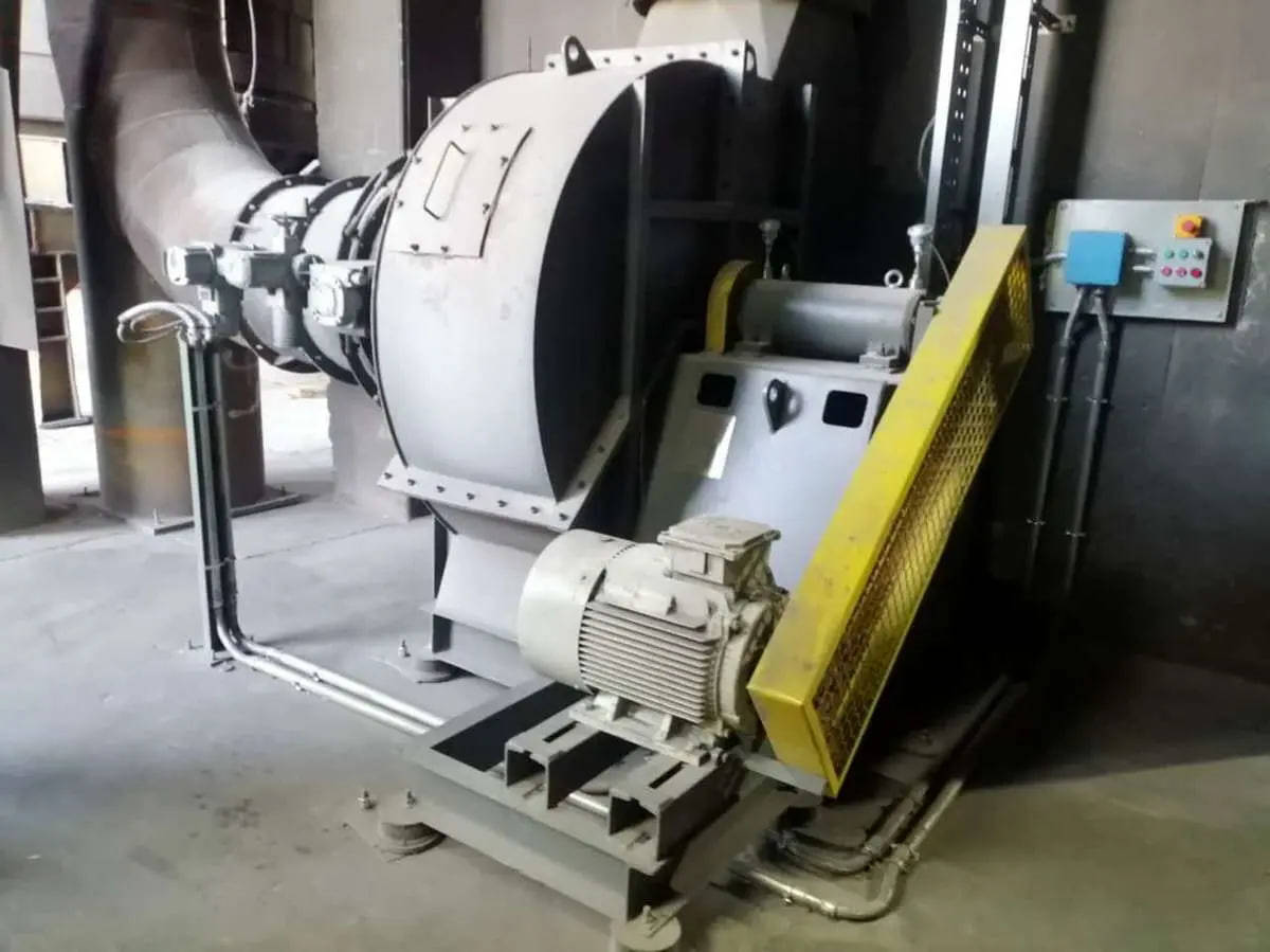  بومی‌سازی فن‌های کمکی دستگاه غبارگیر کوره‌های پاتیلی در شرکت فولاد آلیاژی ایران