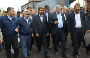 تاکید استاندار همدان بر نقش کلیدی شرکت صبانور در اقتصاد استان