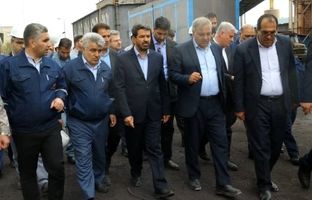 تاکید استاندار همدان بر نقش کلیدی شرکت صبانور در اقتصاد استان