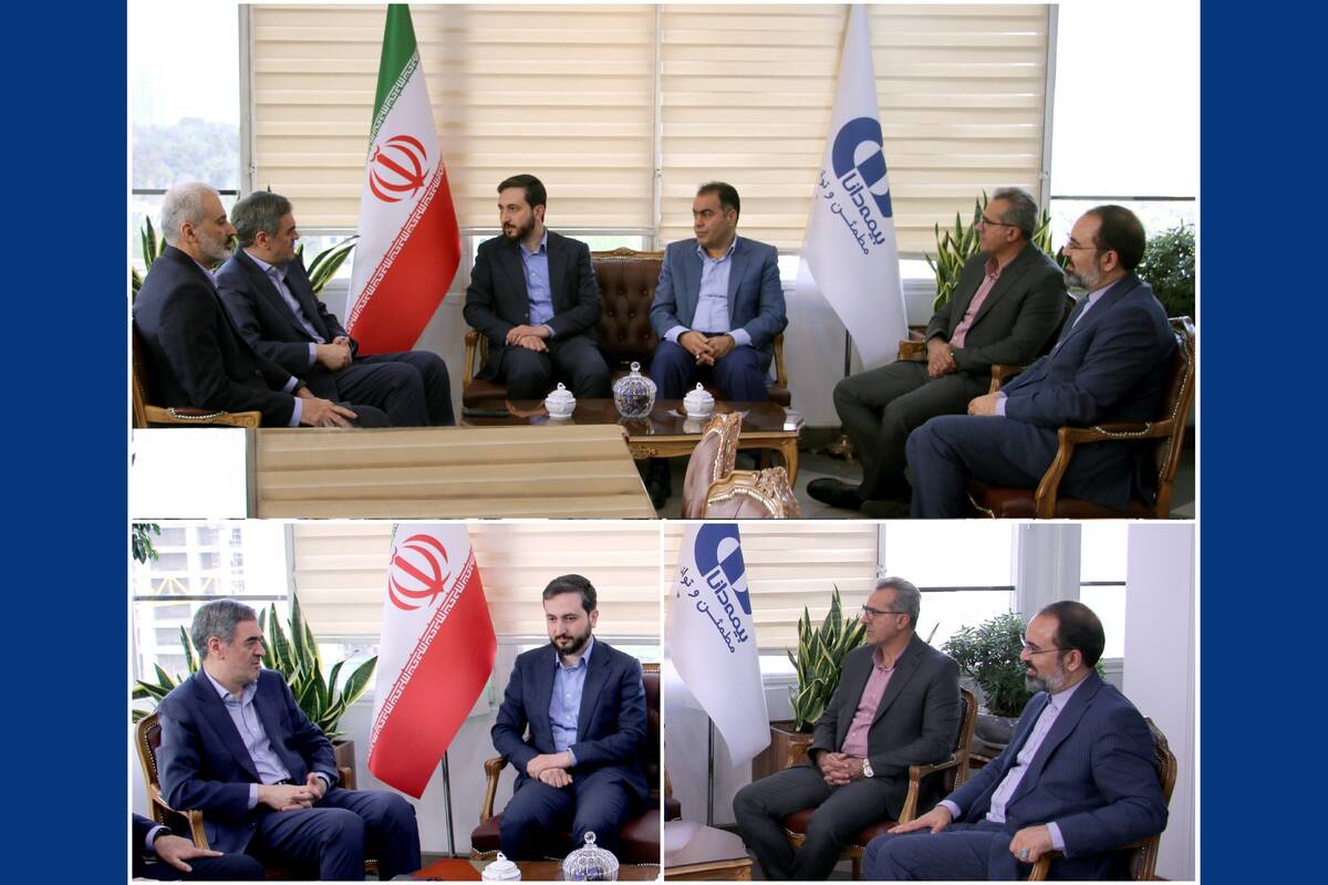 بازدید سرزده رئیس‌کل بیمه مرکزی از بیمه دانا