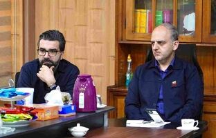 نشست مشترک معاونت‌های منابع انسانی و طرح‌وتوسعه فولاد خوزستان برگزار شد