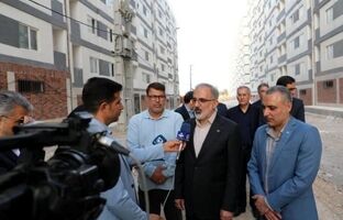 واگذاری ۵۴۸ واحد نهضت ملی تا دوماه آینده در کرمانشاه/پرداخت ۱۷۰۰ میلیارد تومان تسهیلات نهضت ملی در کرمانشاه