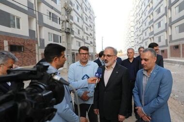 تامین مالی ۱۴ هزار واحد مسکونی نهضت ملی در سیستان و بلوچستان