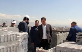 ساختمان جدید البرز تابستان سال جاری به بهره برداری می رسد