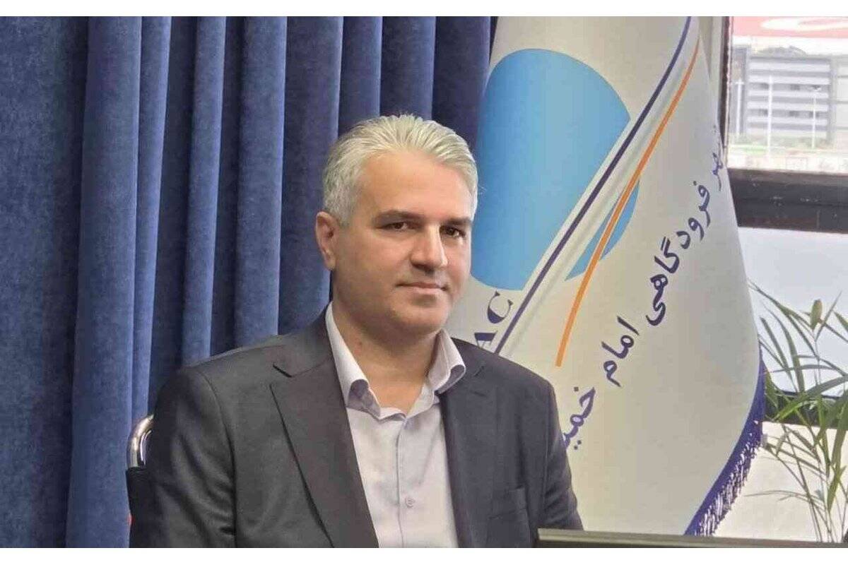 رامین آذری سرپرست شهر فرودگاهی امام خمینی(ره) شد