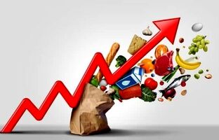 افزایش ۴.۹ درصدی تورم کالا در یک ماه؛ نگرانی برای آینده!