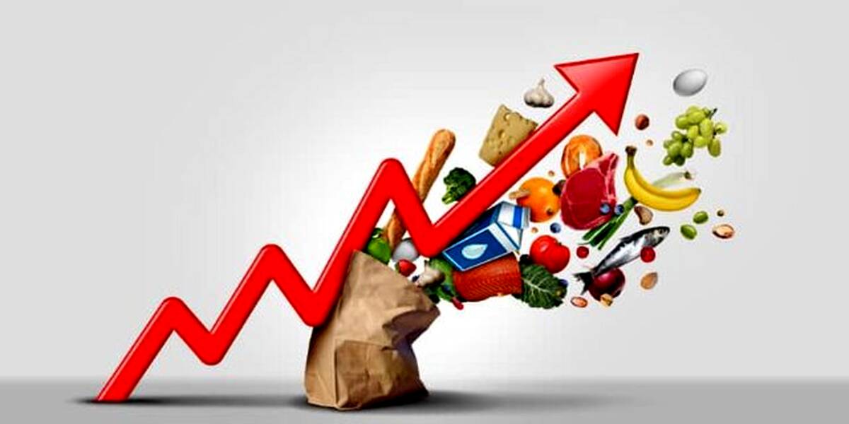 افزایش ۴.۹ درصدی تورم کالا در یک ماه؛ نگرانی برای آینده!