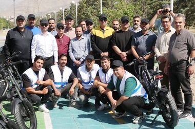 روایت یک میزبانی بزرگ؛ تقدیر دانشگاه آزاد اسلامی واحد علوم و تحقیقات از شهردار منطقه ۵