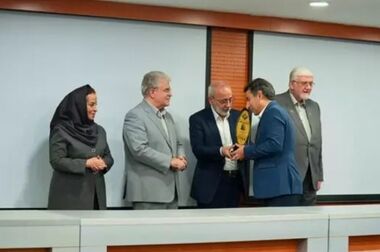 درخشش «پارس بهین پالایش نفت قشم پاسارگاد» در سومین همایش برترین‌های بورس کالای ایران