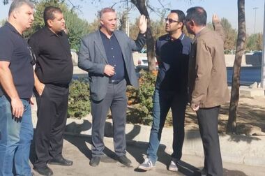 کاشانی پور: خدمت به ایثارگران و خانواده‌های معظم شهدا توفیقی الهی است