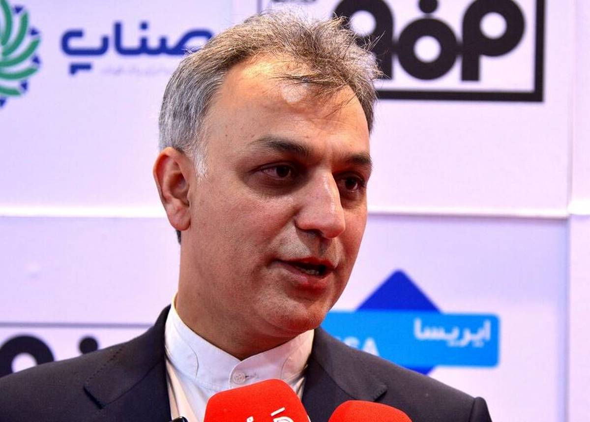 فولاد مبارکه نماد اقتدار صنعتی ایران در نمایشگاه ایران اکسپو ۲۰۲۵ است