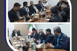 بازدید نماینده مجلس و مدیرعامل شرکت سنگ آهن مرکزی از پروژه فولاد آلیاژی مرکزی بافق