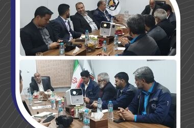 پیشرفت ۴۳ درصدی کارخانه فولاد آلیاژی مرکزی بافق (ویدئو)